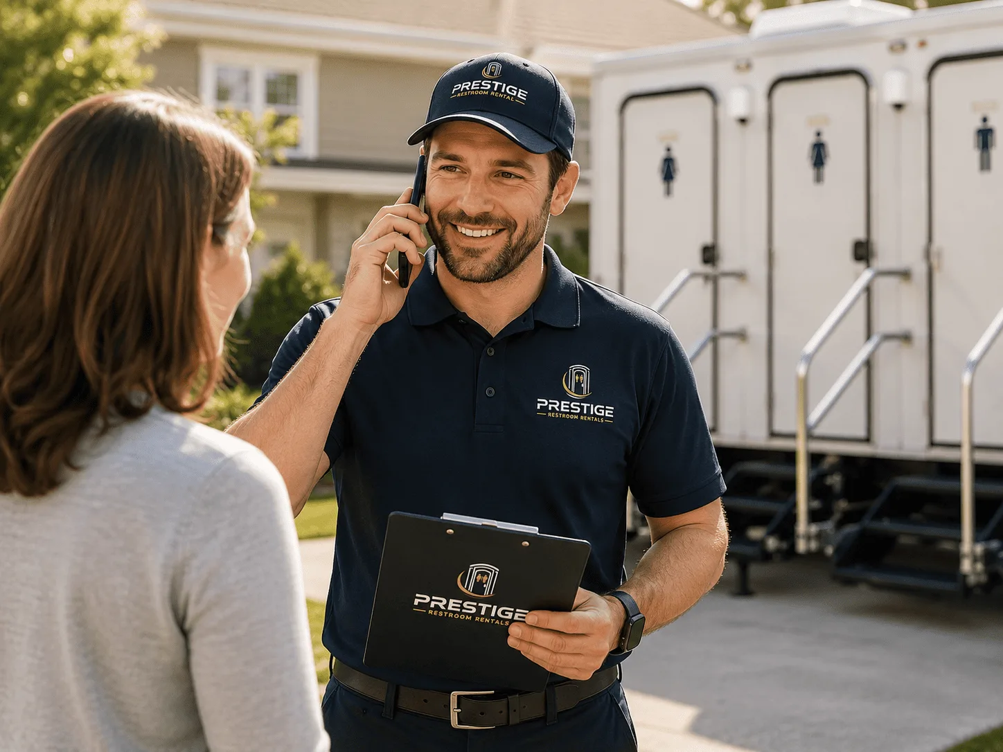 Luxury Portable Restrooms FAQs in Lima, IL